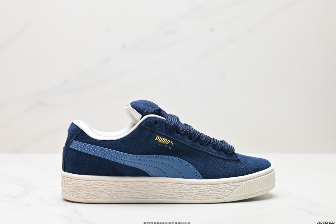 Puma Suede XL复古单品 彪马 防滑耐磨低帮德训板鞋  395205-17