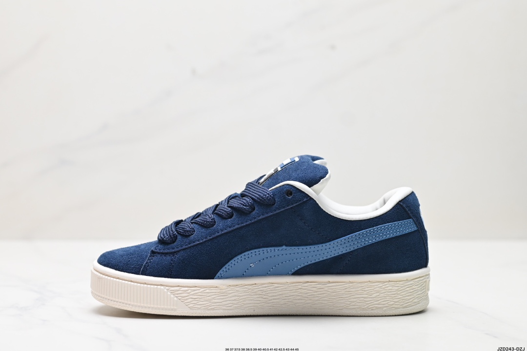 Puma Suede XL复古单品 彪马 防滑耐磨低帮德训板鞋  395205-17