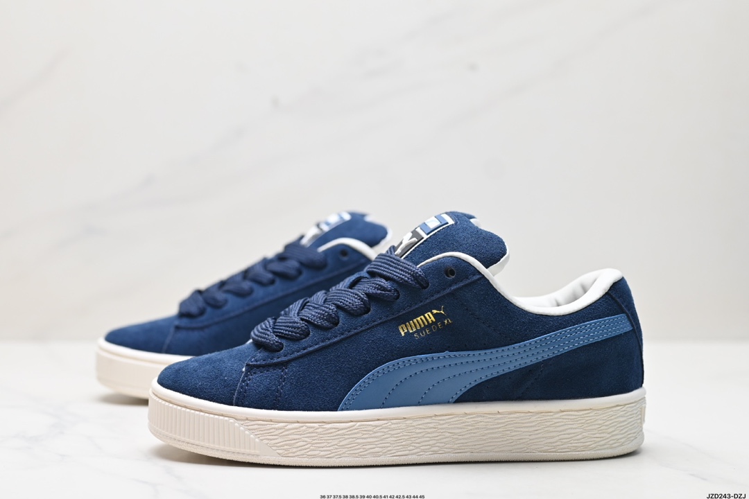 Puma Suede XL复古单品 彪马 防滑耐磨低帮德训板鞋  395205-17