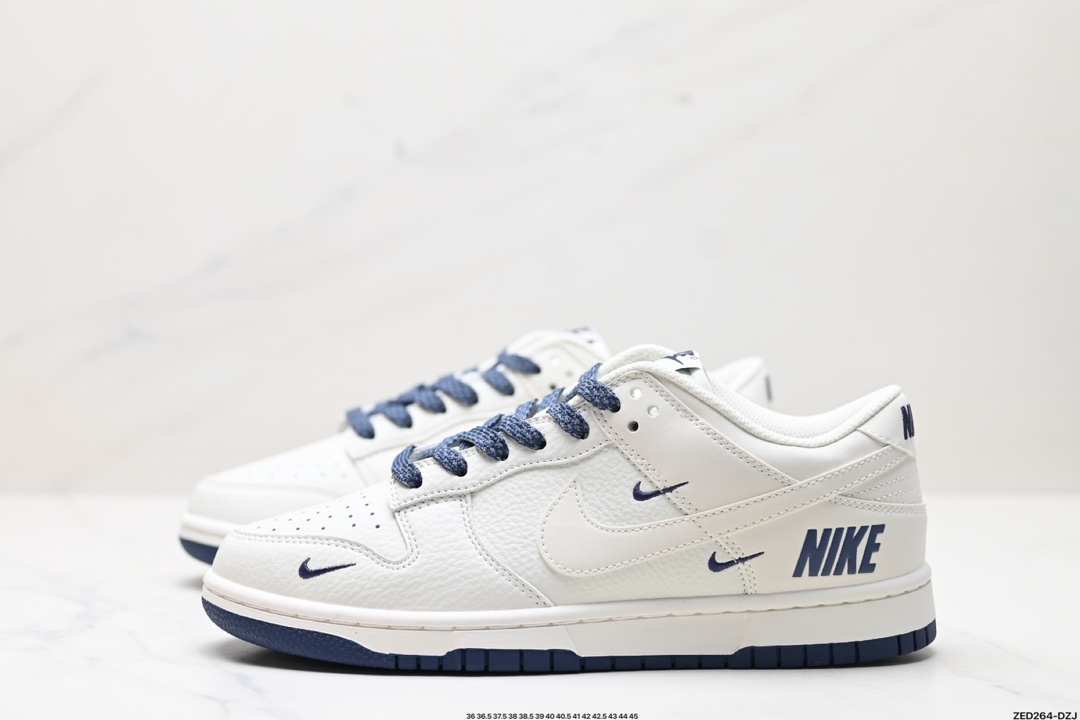 NK Dunk Low Retro “DIY高端定制” 低帮休闲运动板鞋   NK5639-327