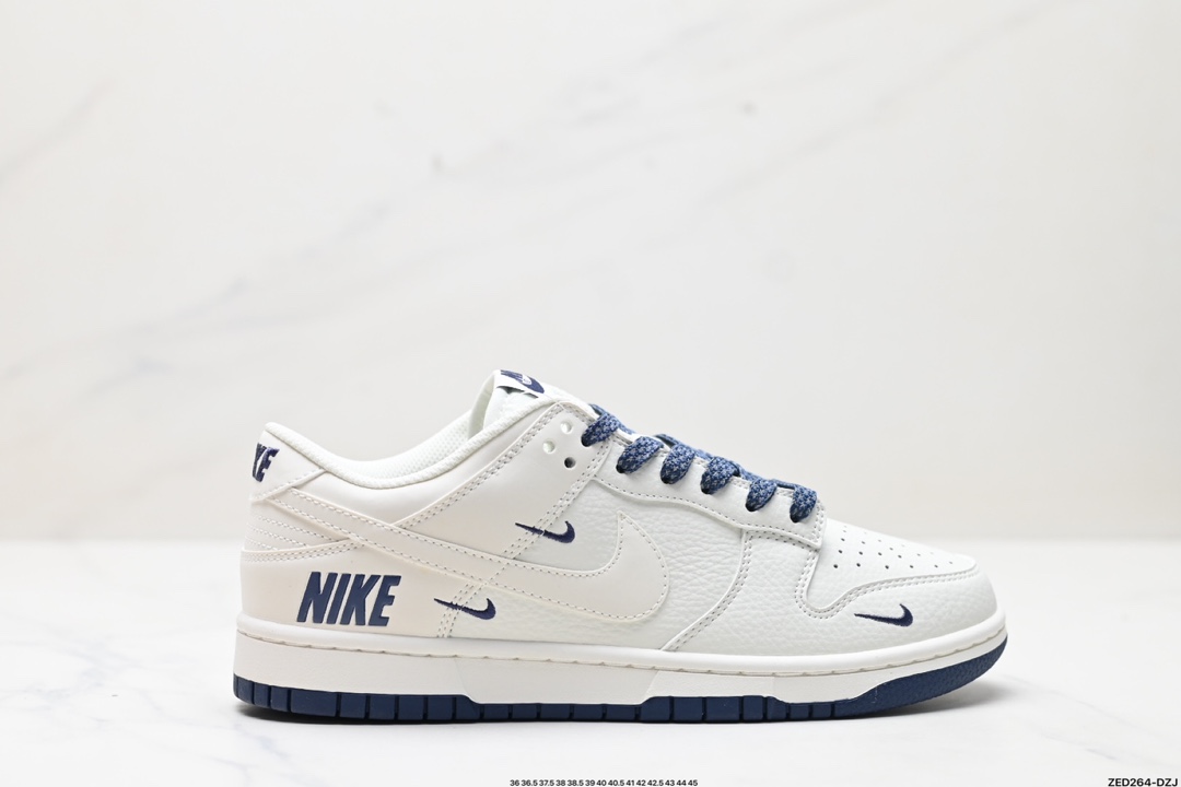 NK Dunk Low Retro “DIY高端定制” 低帮休闲运动板鞋   NK5639-327