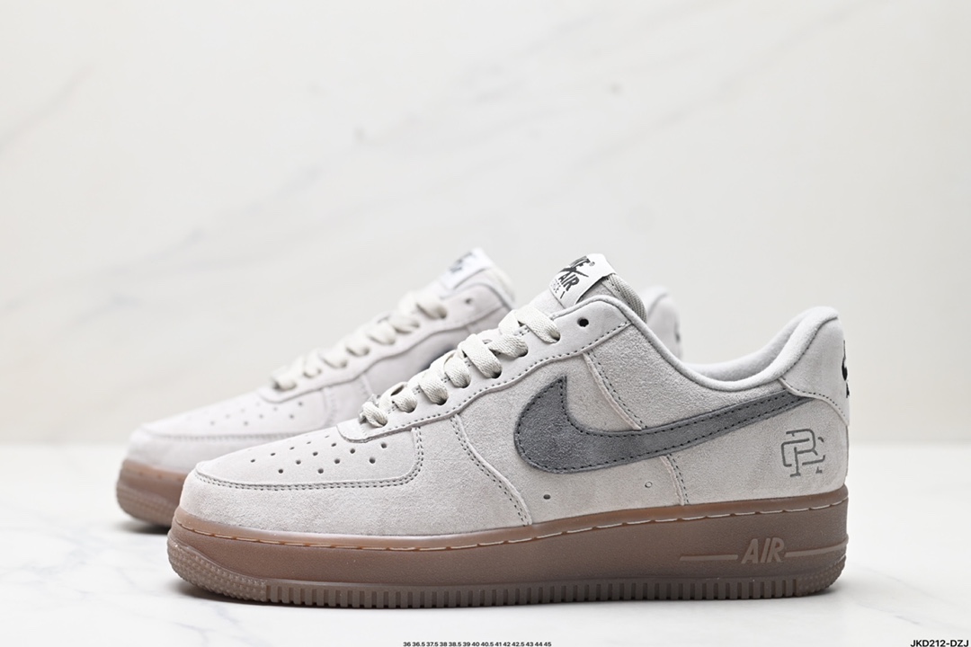 耐克Nike AIR FORCE 1‘07 空军一号低帮百搭休闲运动板鞋  AA1117-118