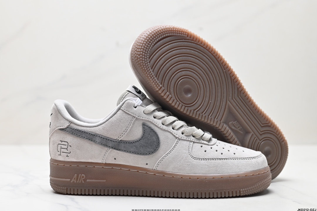 耐克Nike AIR FORCE 1‘07 空军一号低帮百搭休闲运动板鞋  AA1117-118