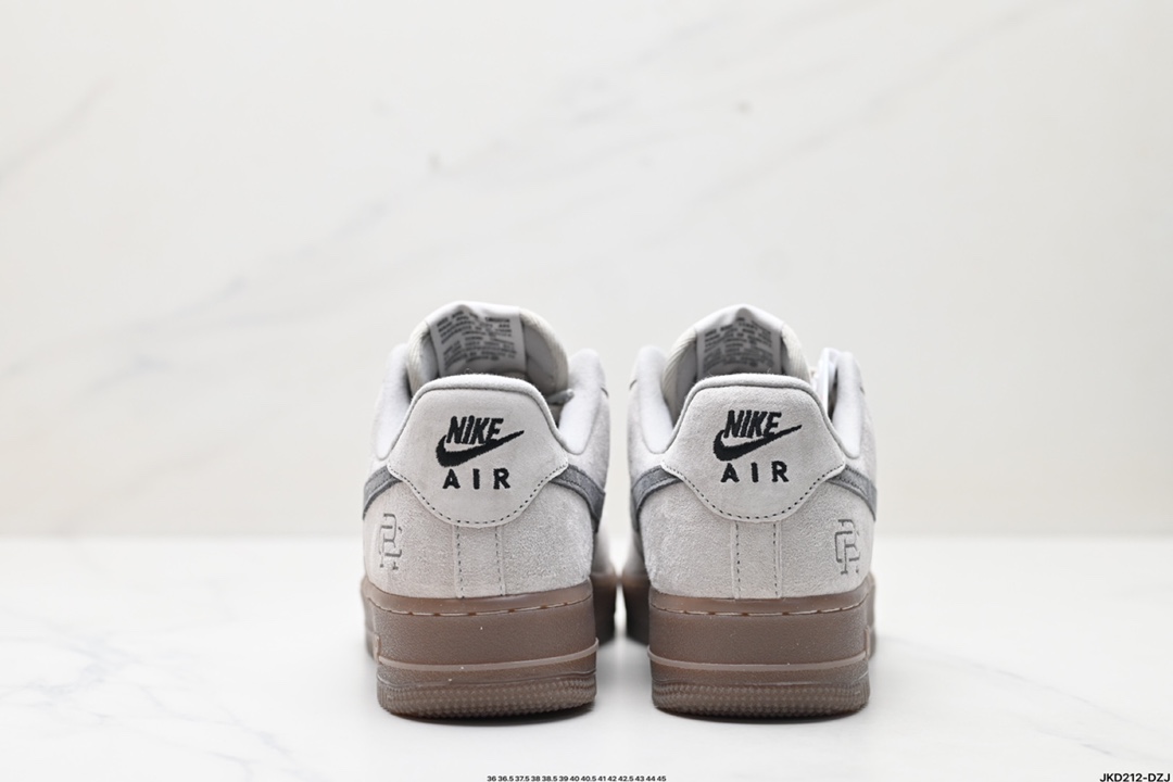 耐克Nike AIR FORCE 1‘07 空军一号低帮百搭休闲运动板鞋  AA1117-118