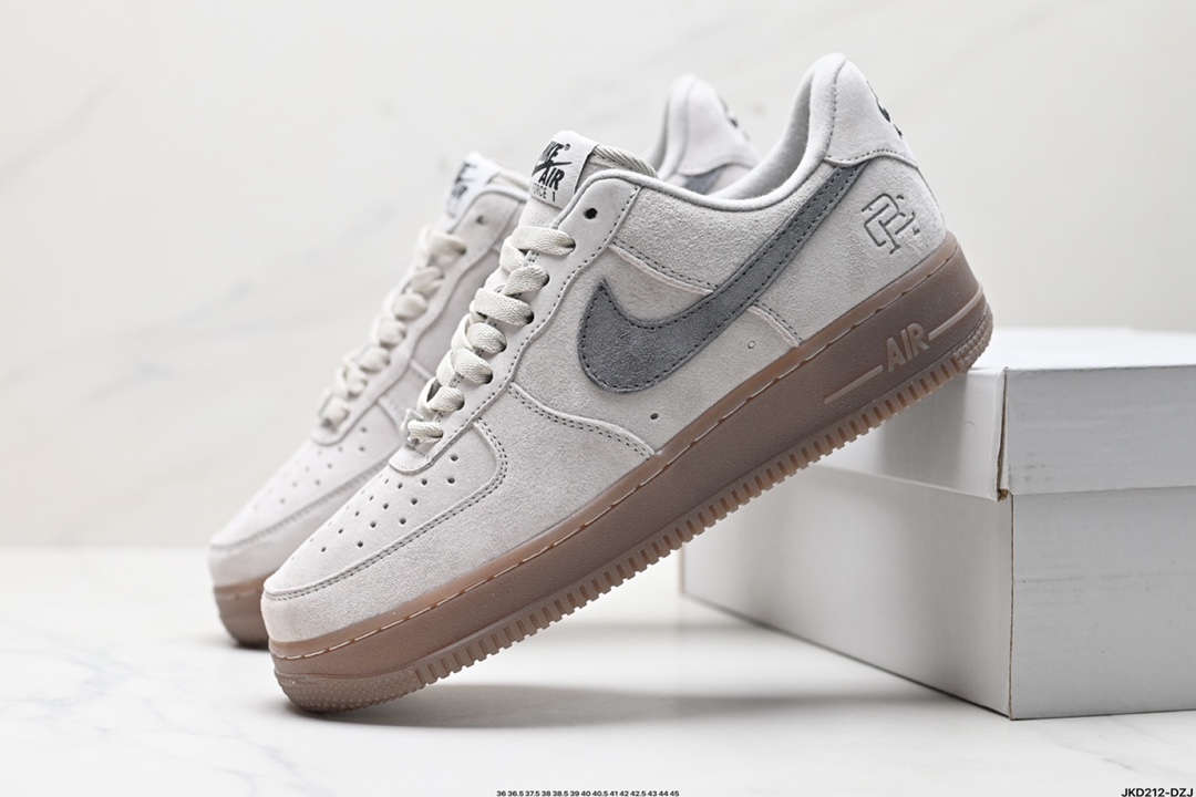 耐克Nike AIR FORCE 1‘07 空军一号低帮百搭休闲运动板鞋  AA1117-118