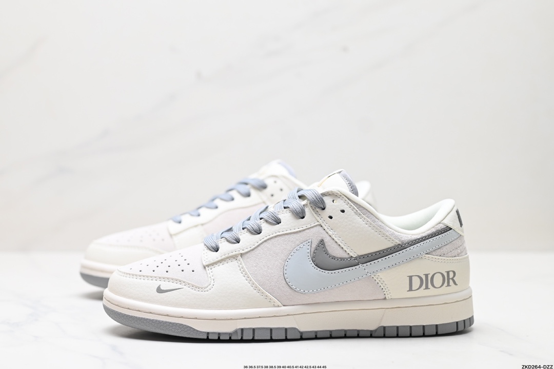 NK Dunk Low Retro “DIY高端定制” 低帮休闲运动板鞋  XD6188-042