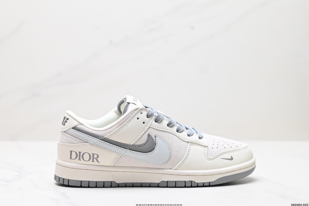 NK Dunk Low Retro “DIY高端定制” 低帮休闲运动板鞋  XD6188-042