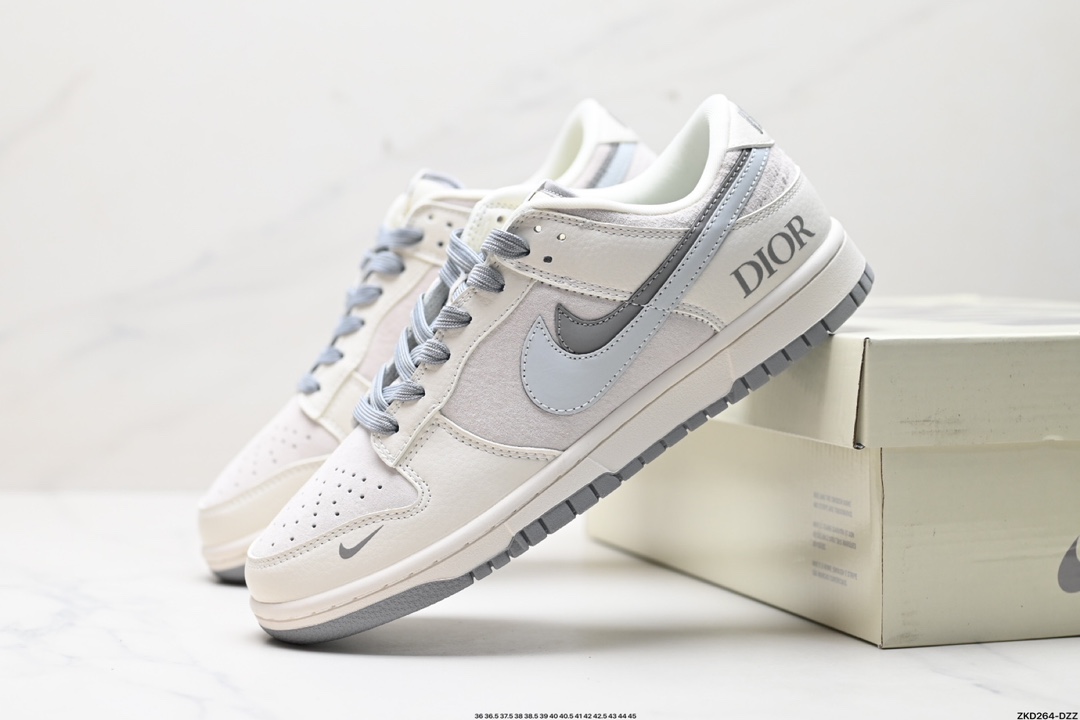 NK Dunk Low Retro “DIY高端定制” 低帮休闲运动板鞋  XD6188-042