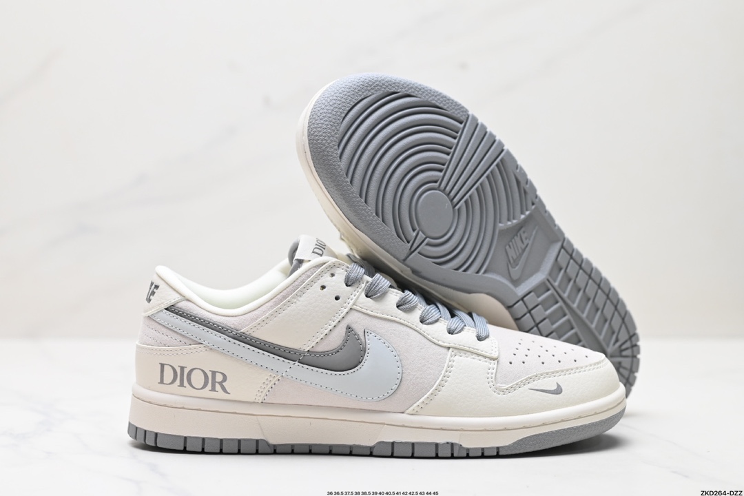 NK Dunk Low Retro “DIY高端定制” 低帮休闲运动板鞋  XD6188-042