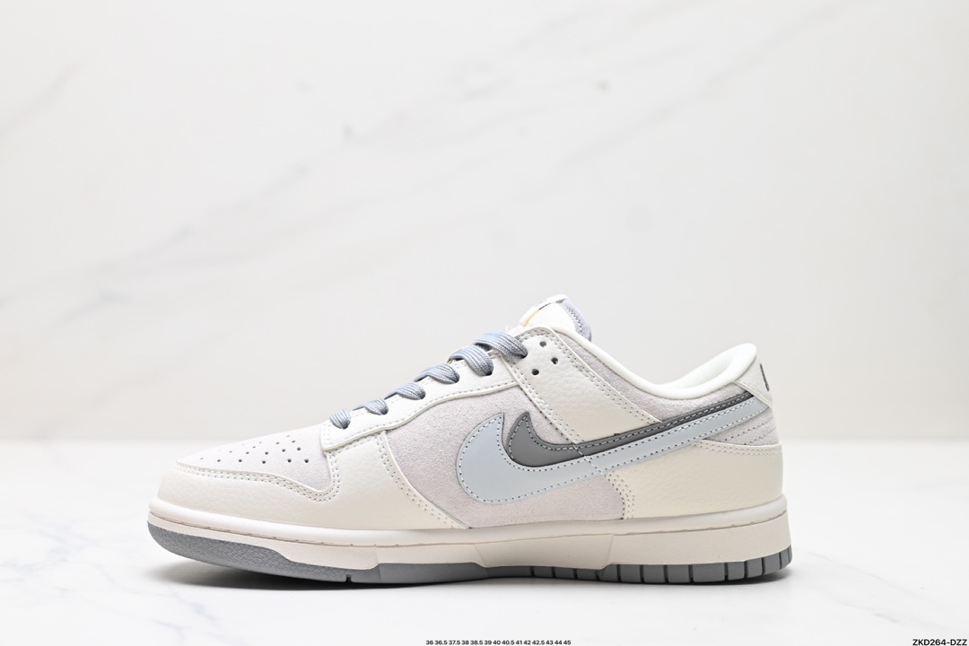 NK Dunk Low Retro “DIY高端定制” 低帮休闲运动板鞋  XD6188-042