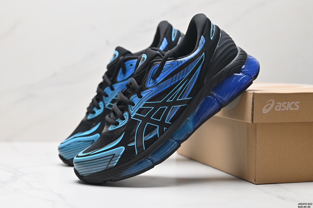 ASICS Tiger GEL-Quantum 360 VIII量子系列硅胶回弹休闲运动跑步鞋  1203A305-102