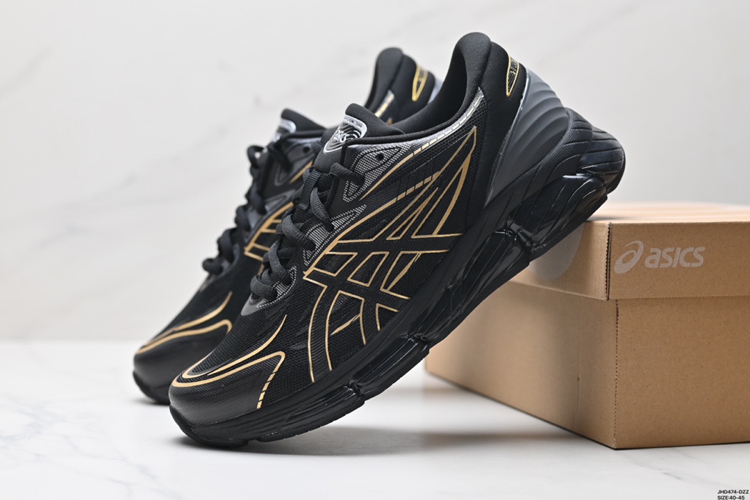 ASICS Tiger GEL-Quantum 360 VIII量子系列硅胶回弹休闲运动跑步鞋  1203A305-102