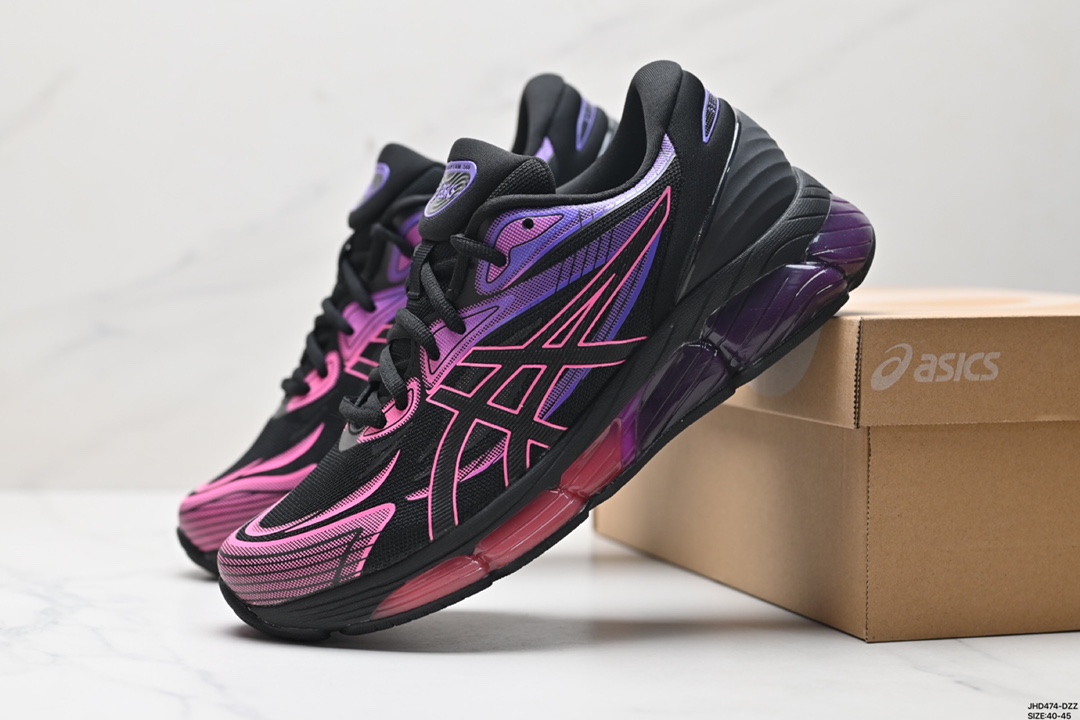 ASICS Tiger GEL-Quantum 360 VIII量子系列硅胶回弹休闲运动跑步鞋  1203A305-102