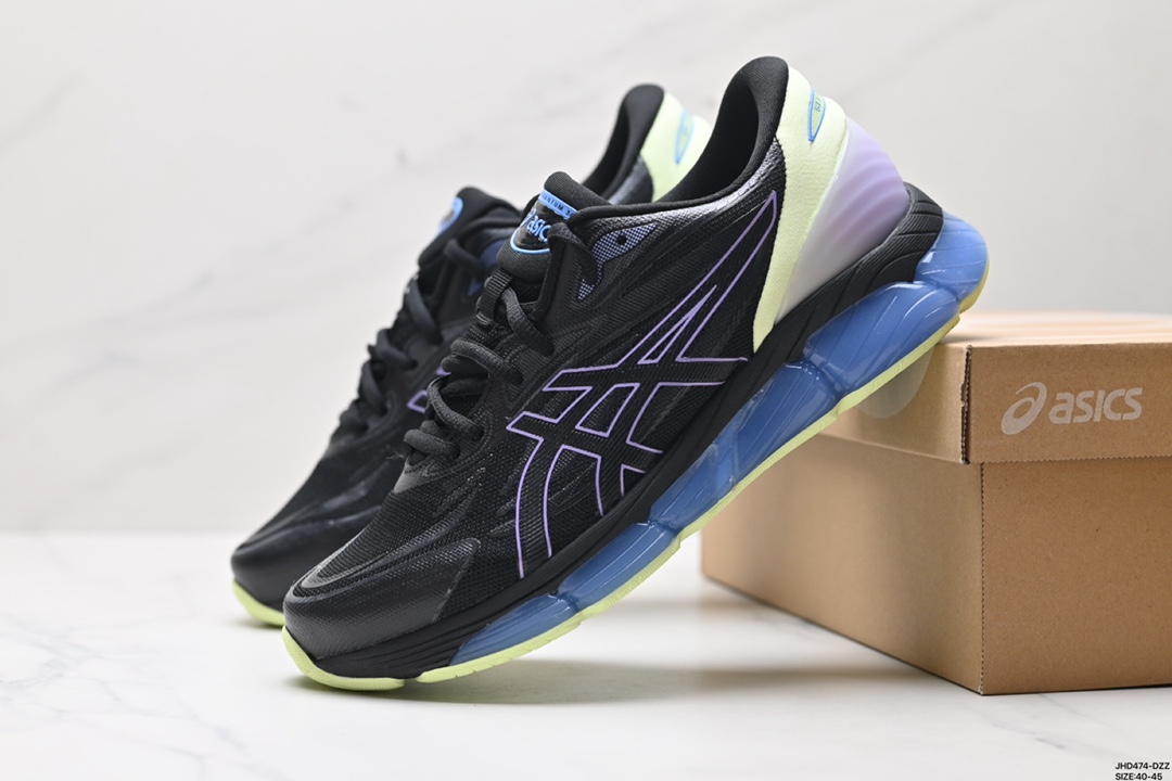 ASICS Tiger GEL-Quantum 360 VIII量子系列硅胶回弹休闲运动跑步鞋  1203A305-102