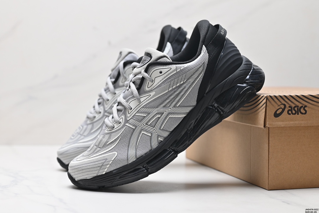 ASICS Tiger GEL-Quantum 360 VIII量子系列硅胶回弹休闲运动跑步鞋  1203A305-102