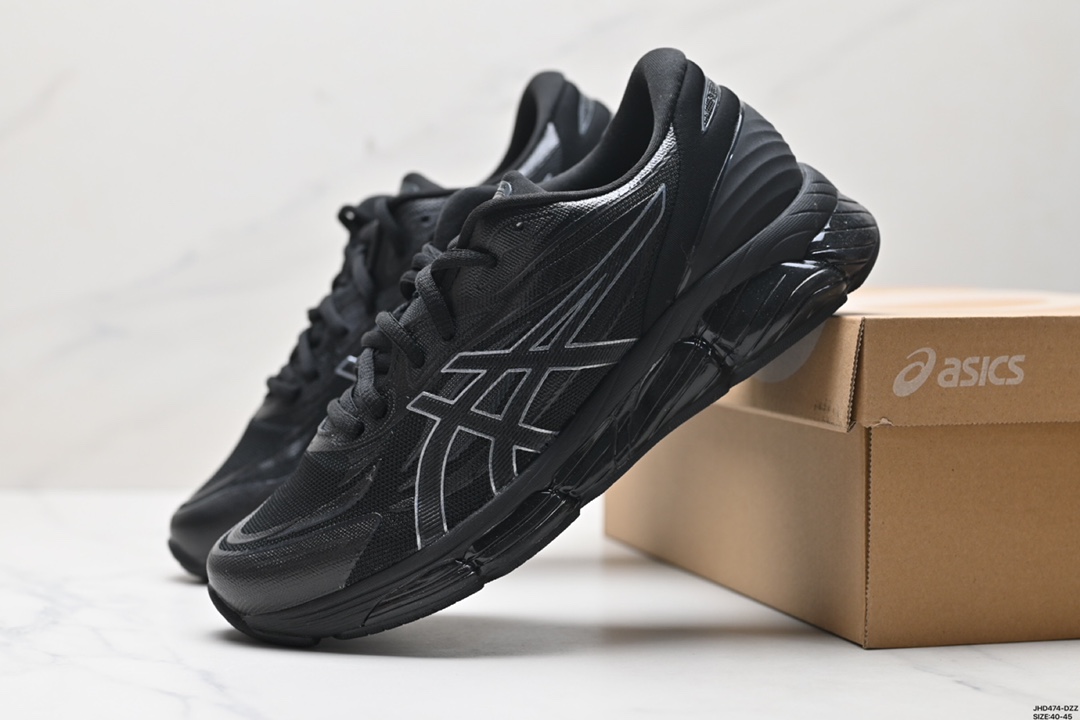 ASICS Tiger GEL-Quantum 360 VIII量子系列硅胶回弹休闲运动跑步鞋  1203A305-102