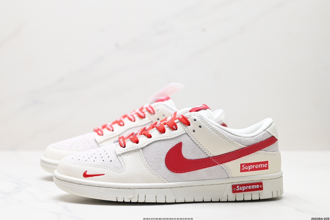 NK Dunk Low Retro “DIY高端定制” 低帮休闲运动板鞋   KK1333-002