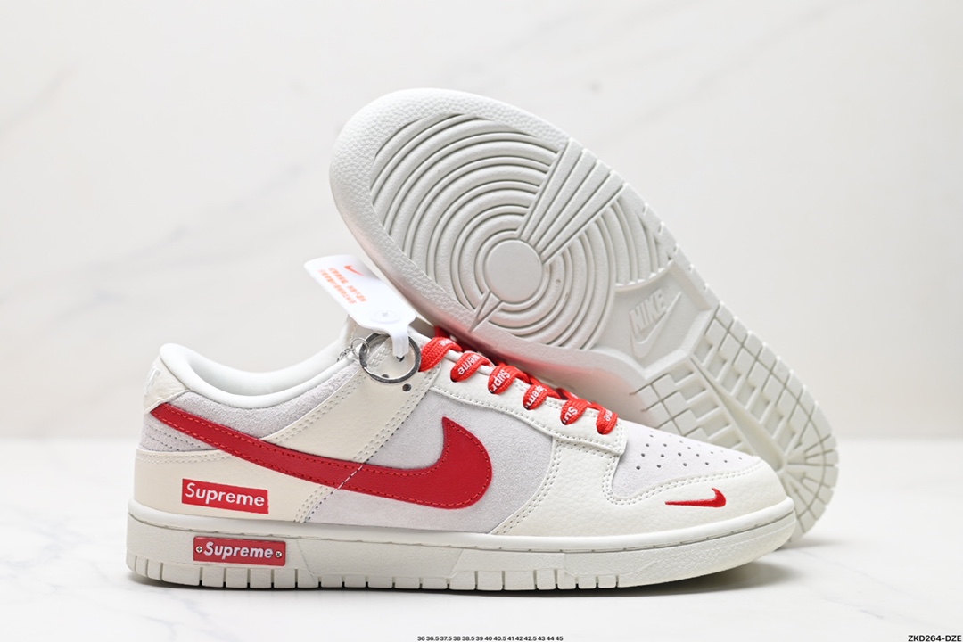 NK Dunk Low Retro “DIY高端定制” 低帮休闲运动板鞋   KK1333-002