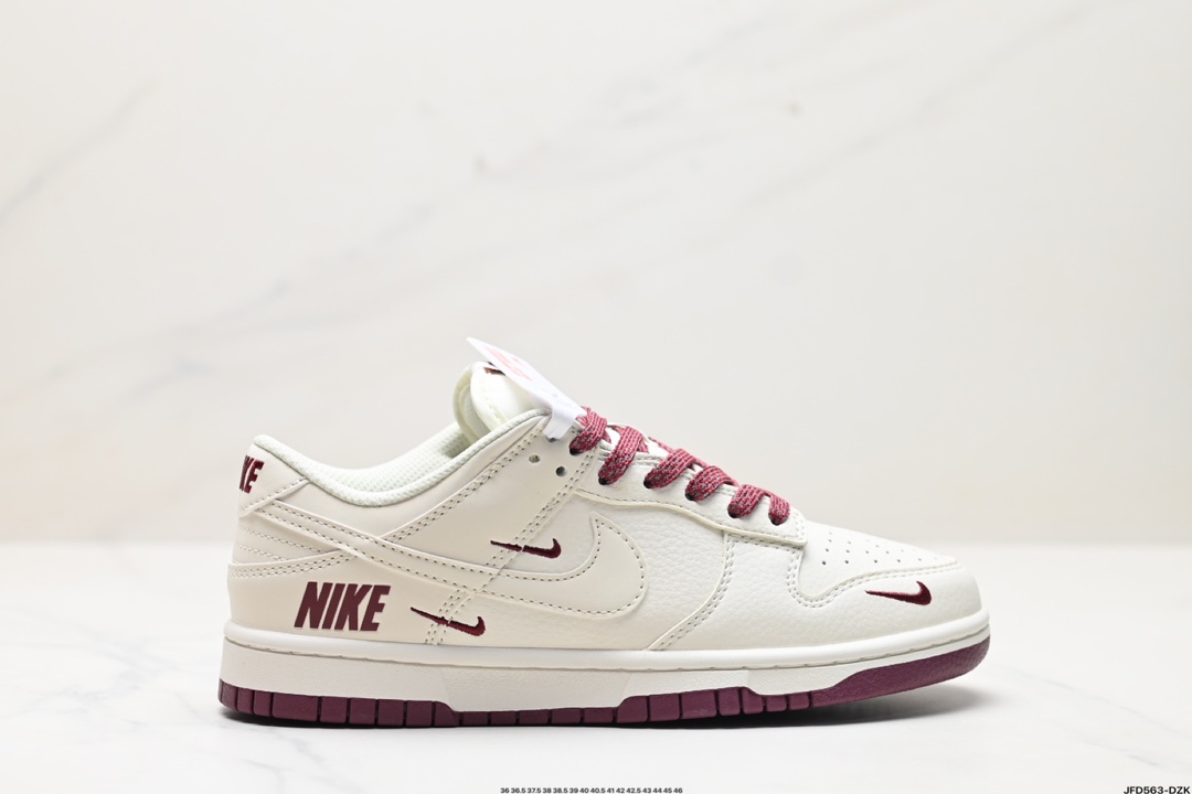 耐克NIKE DUNK LOW 扣篮系列 解构抽绳复古低帮休闲运动滑板板鞋  NK5639-322