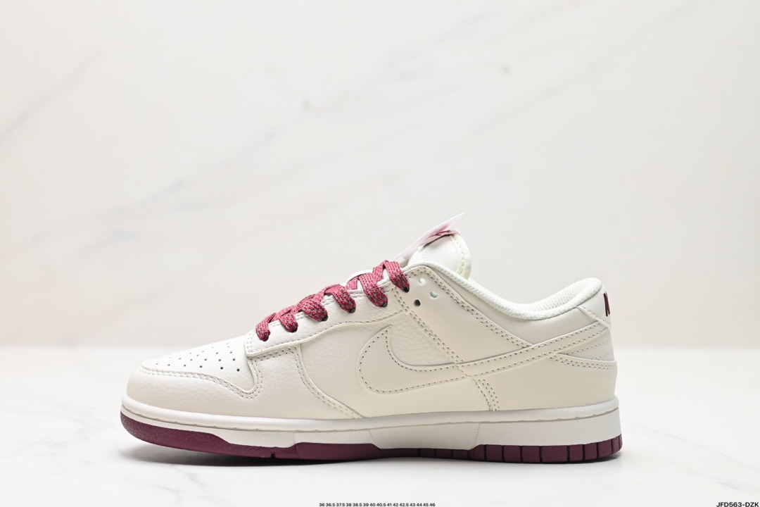 耐克NIKE DUNK LOW 扣篮系列 解构抽绳复古低帮休闲运动滑板板鞋  NK5639-322