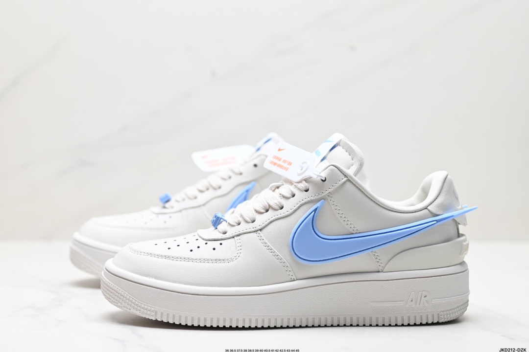 Ambush x Nk Air Force 1‘07 Low ”Phantom“ 联名款 空军一号低帮休闲板鞋   DV3464-900