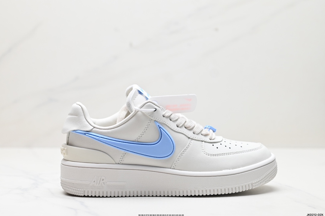 Ambush x Nk Air Force 1‘07 Low ”Phantom“ 联名款 空军一号低帮休闲板鞋   DV3464-900