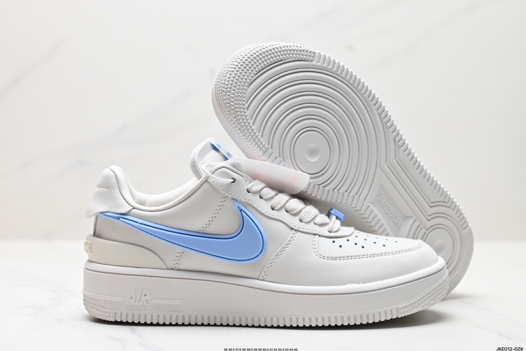 Ambush x Nk Air Force 1‘07 Low ”Phantom“ 联名款 空军一号低帮休闲板鞋   DV3464-900