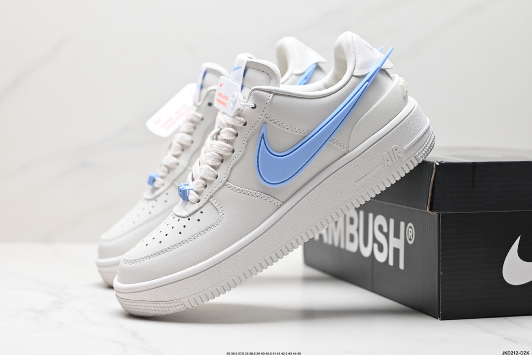 Ambush x Nk Air Force 1‘07 Low ”Phantom“ 联名款 空军一号低帮休闲板鞋   DV3464-900