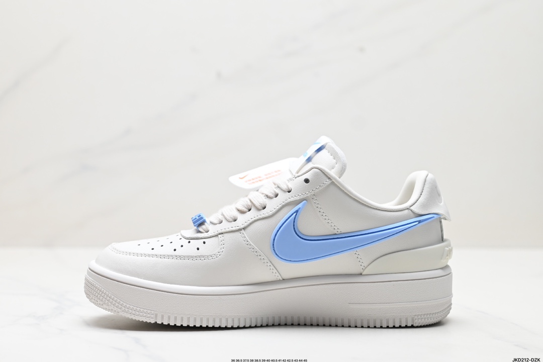 Ambush x Nk Air Force 1‘07 Low ”Phantom“ 联名款 空军一号低帮休闲板鞋   DV3464-900