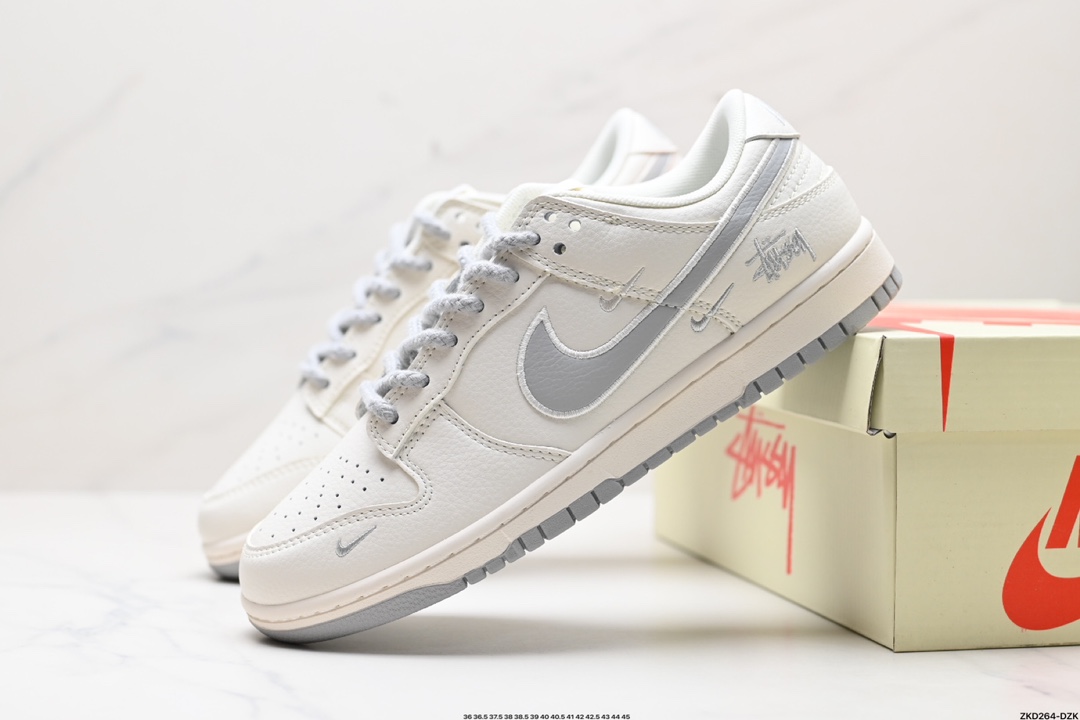 NK Dunk Low Retro “DIY高端定制” 低帮休闲运动板鞋   SJ2068-282