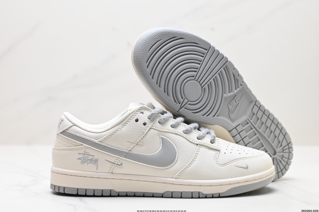 NK Dunk Low Retro “DIY高端定制” 低帮休闲运动板鞋   SJ2068-282