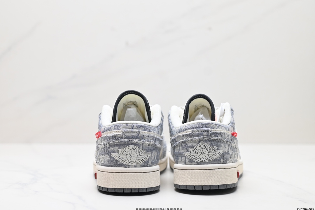 Nike Air Jordan 1 Low AJ1乔1低帮休闲板鞋 SJ9950-037