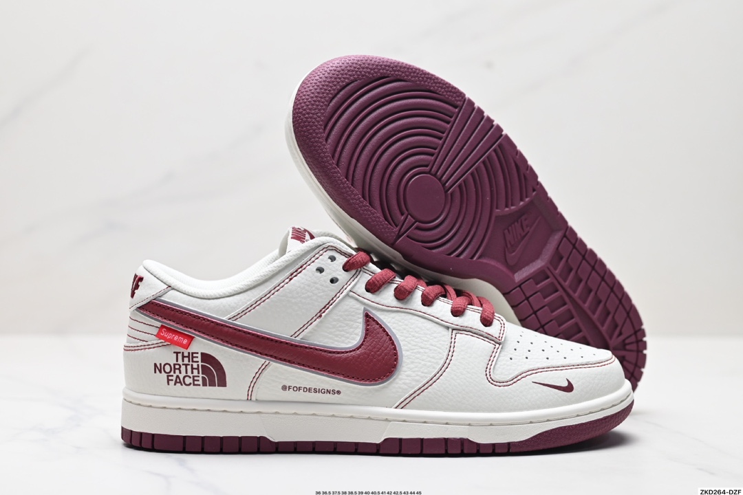 NK Dunk Low Retro “DIY高端定制” 低帮休闲运动板鞋 BM0234-506