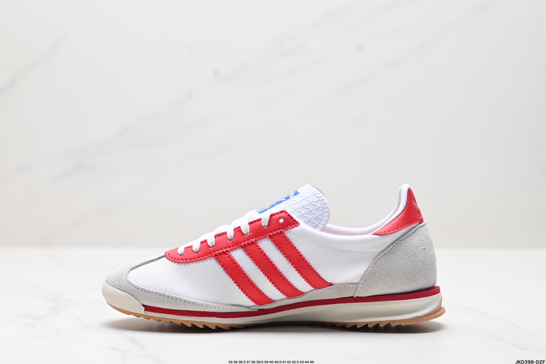 阿迪达斯Adidas SL 72 OG 三叶草复古休闲跑步鞋休闲运动鞋  JP5307