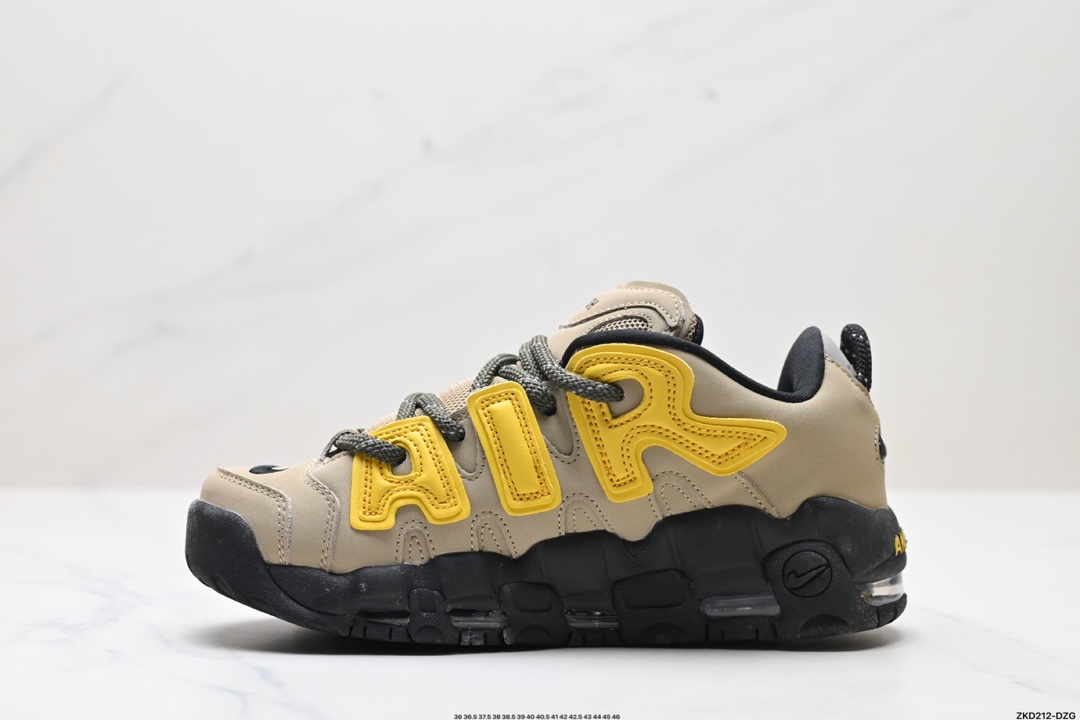 Nike Air More Uptempo GS Barely Green 耐克皮蓬篮球鞋美国队配色  FB1299-500