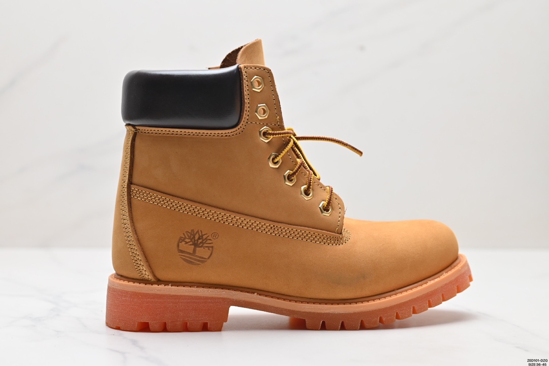 Timberland Martin Boots Yellow High Tops