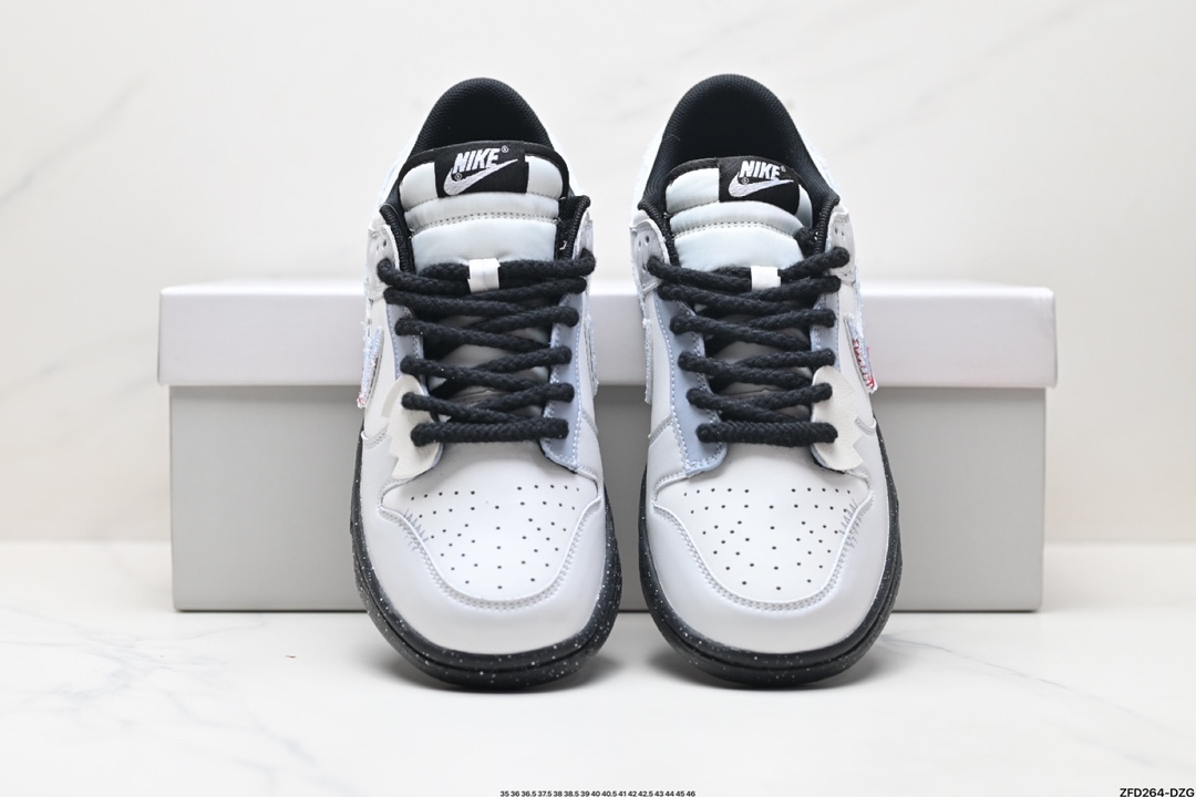 NK Dunk Low Retro “DIY高端定制” 低帮休闲运动板鞋 DD1391-100