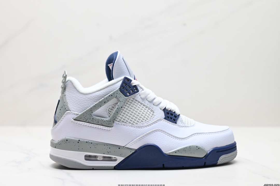 Air Jordan 4 Shoes Sneakers Air Jordan Vintage Mid Tops