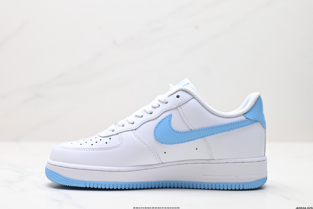 耐克Nike AIR FORCE 1‘07 空军一号低帮百搭休闲运动板鞋 FQ4296-100