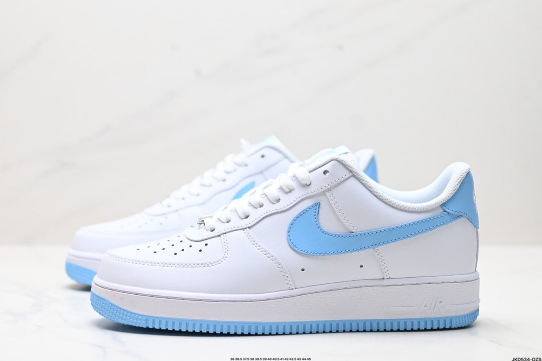 耐克Nike AIR FORCE 1‘07 空军一号低帮百搭休闲运动板鞋 FQ4296-100