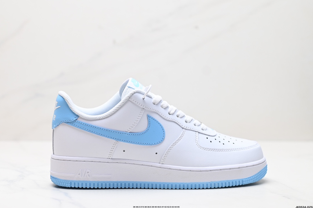 耐克Nike AIR FORCE 1‘07 空军一号低帮百搭休闲运动板鞋 FQ4296-100