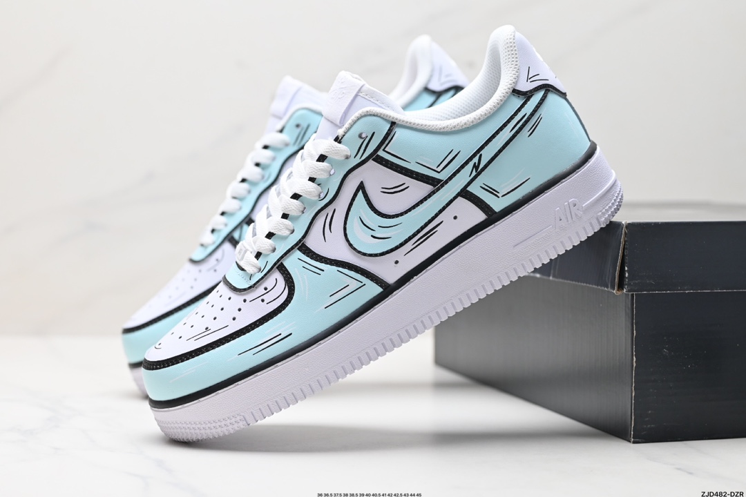 NIKE AIR FORCE 1‘07   CW2288-200