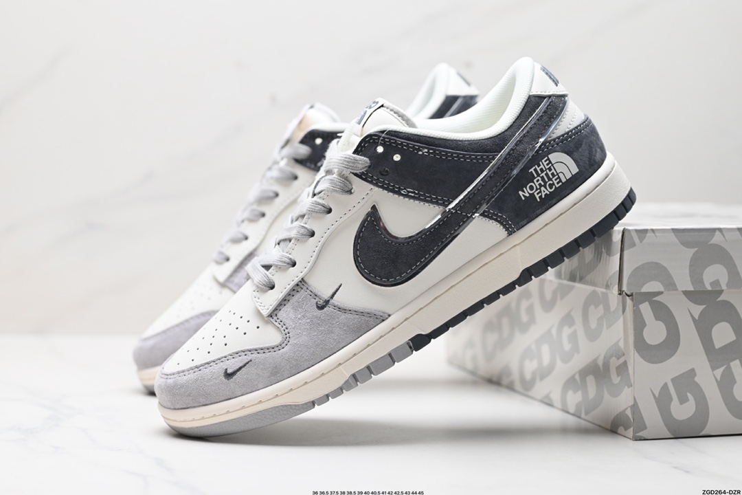 NK Dunk Low Retro “DIY高端定制” 低帮休闲运动板鞋   DQ1098-519