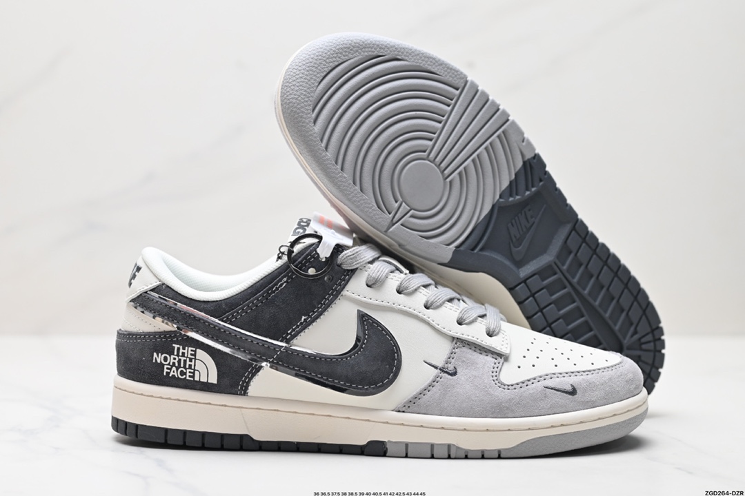 NK Dunk Low Retro “DIY高端定制” 低帮休闲运动板鞋   DQ1098-519