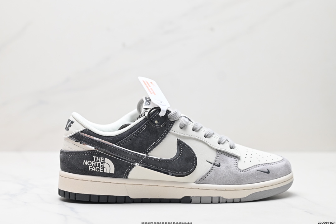 NK Dunk Low Retro “DIY高端定制” 低帮休闲运动板鞋   DQ1098-519