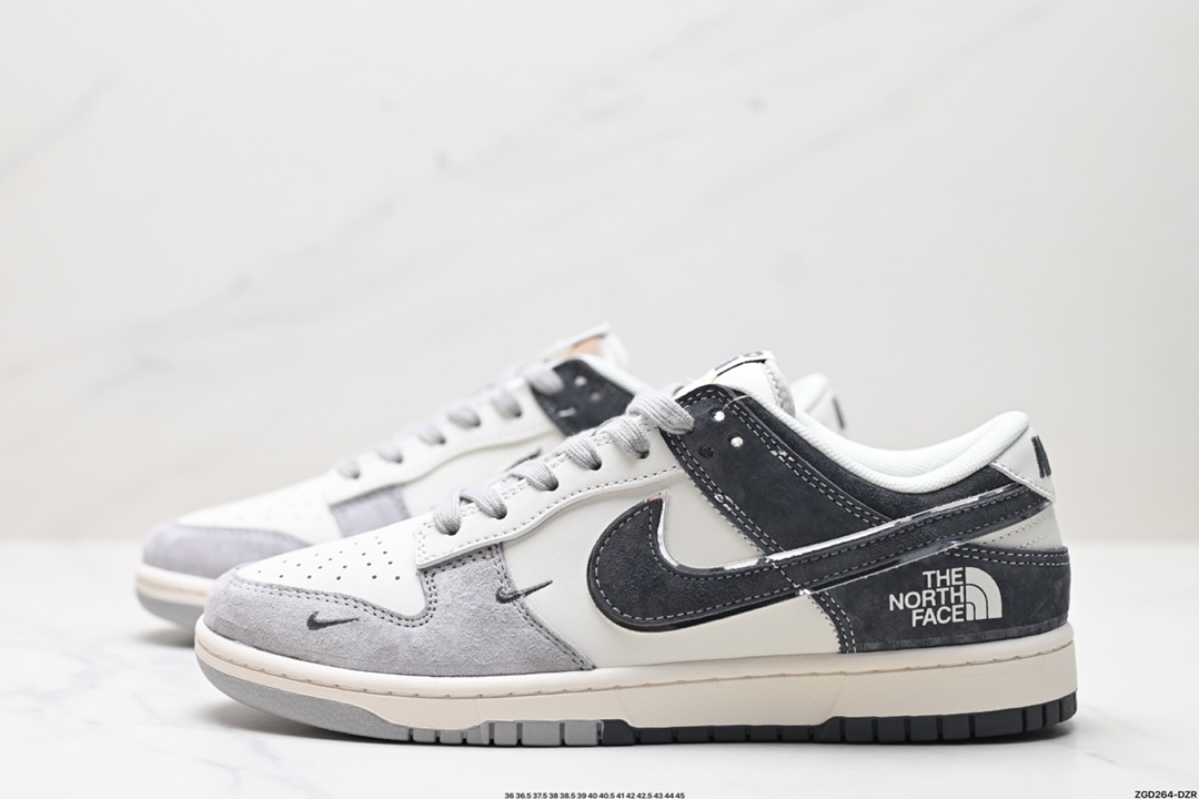 NK Dunk Low Retro “DIY高端定制” 低帮休闲运动板鞋   DQ1098-519