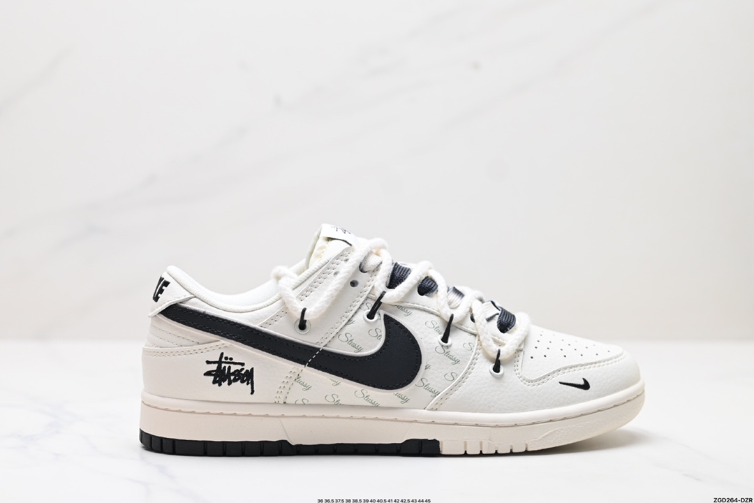 NK Dunk Low Retro “DIY高端定制” 低帮休闲运动板鞋  SJ2068-297