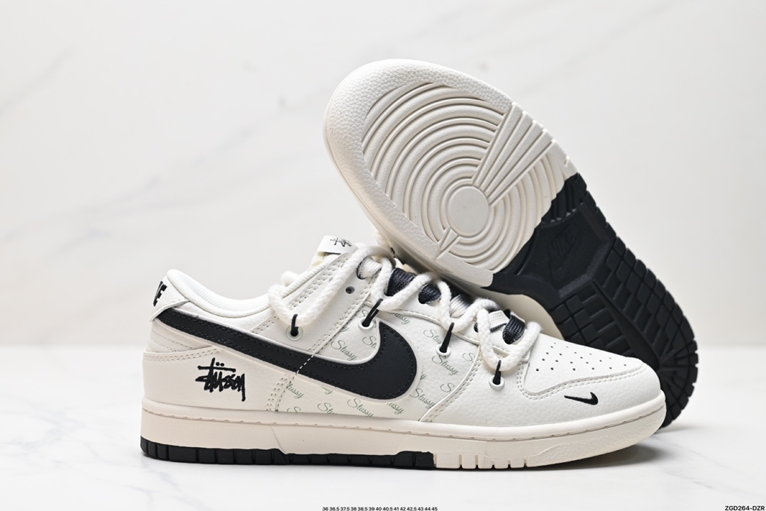 NK Dunk Low Retro “DIY高端定制” 低帮休闲运动板鞋  SJ2068-297