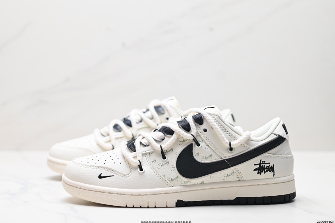 NK Dunk Low Retro “DIY高端定制” 低帮休闲运动板鞋  SJ2068-297