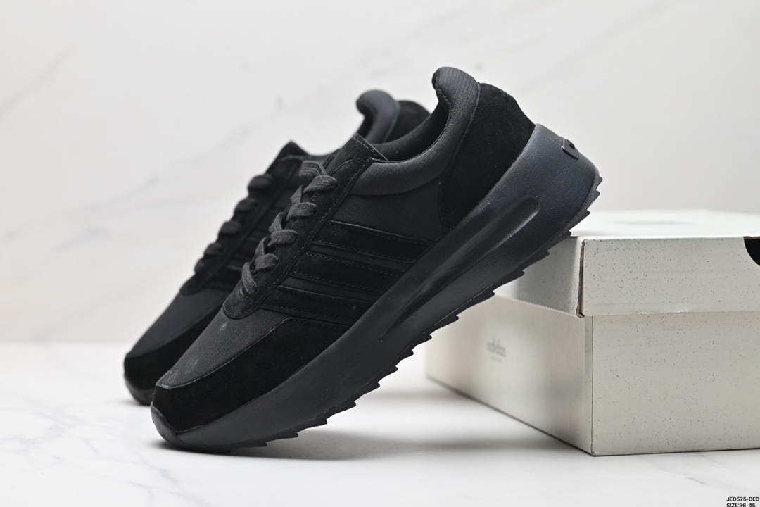 Fear Of God x AD Athletics Runner Los Angeles 运动跑系列低帮增高系带百搭休闲运动慢跑鞋鞋  lH2275